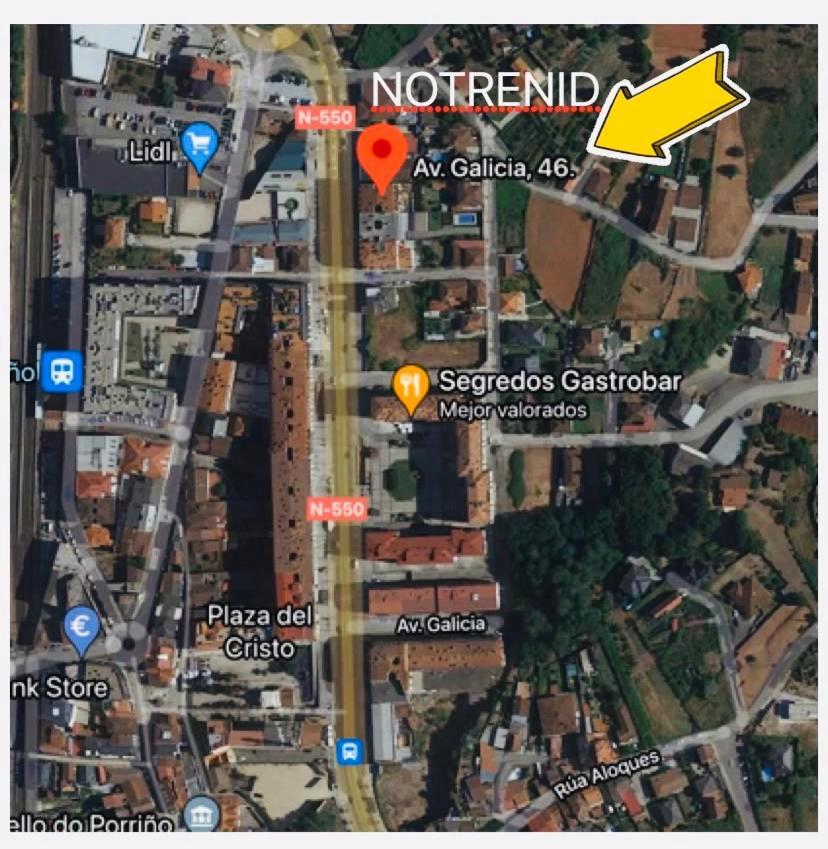 شقة Notrenid Porriño المظهر الخارجي الصورة